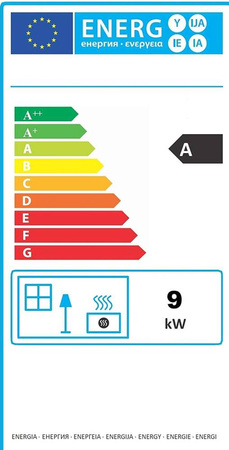 Piec koza kuchenka kuchnia węglowa westfalka 9-14kW (kolor: antracyt, średnica wylotu spalin: 150mm) - spełnia anty-smogowy EkoProjekt 99682658