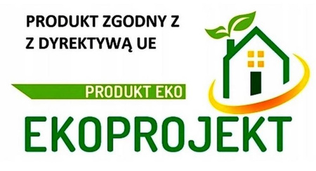 Piec koza żeliwny kominek kominkowy 5,8kW - spełnia anty-smogowy EkoProjekt 04482049