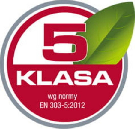 Kuchnia węglowa piec kominek z płaszczem wodnym CO 17-19kW (kolor: biały, średnica wylotu spalin: 120 mm) - spełnia anty-smogowy EkoProjekt 99682752