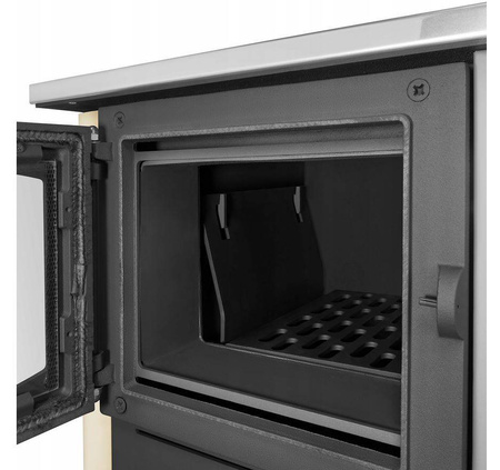 Kuchnia węglowa kocioł CO z płaszczem wodnym 12-14kW, do wyboru: kolor kuchni (średnica wylotu spalin: 120 mm) - spełnia anty-smogowy EkoProjekt 99681703