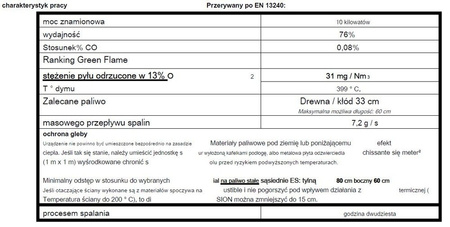 INVICTA Piec wolnostojący 10kW Fifty Arche (średnica wylotu spalin: 150mm, kolor: antracyt) - spełnia anty-smogowy EkoProjekt 86868882