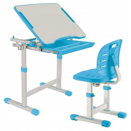 Biurkosa Biurko i krzesełko dziecięce blue 11976320